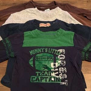 Bundle long sleeve tees size 18 months